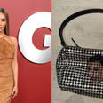 Kim Kardashian jokes about stealing bag with her crying face on it