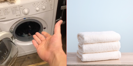 TikToker shares ‘simple’ way to cut drying time on your clothes and save money