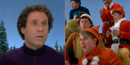 WATCH: Fans are loving this deleted scene from the ‘Elf’ movie