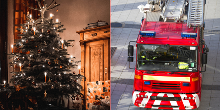 Dublin Fire Brigade issues warning to public over popular Christmas decorations