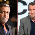 George Clooney says Matthew Perry wasn’t happy while filming Friends