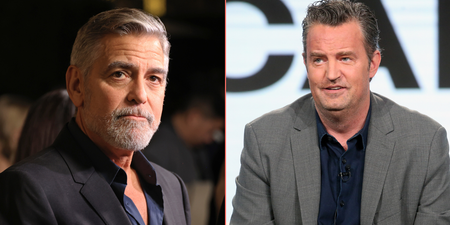 George Clooney says Matthew Perry wasn’t happy while filming Friends