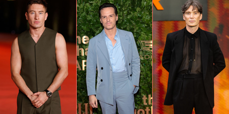 Three Irish actors have been nominated for ‘Best Male Actor’ at Golden Globes 2024