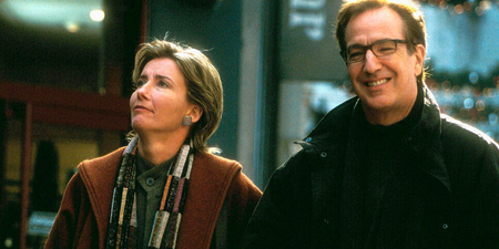 The heartbreaking Love Actually scene that still makes Emma Thompson cry
