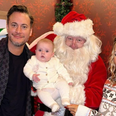 Laura Anderson reunites with ex-Gary Lucy for baby’s first Christmas