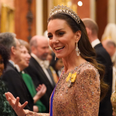 Kate Middleton rewears royal wedding look for Diplomatic Reception