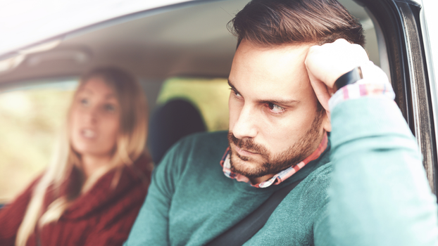 'Am I wrong for not letting my boyfriend in my car?'