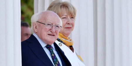 Sabina Higgins gives positive update following breast cancer diagnosis