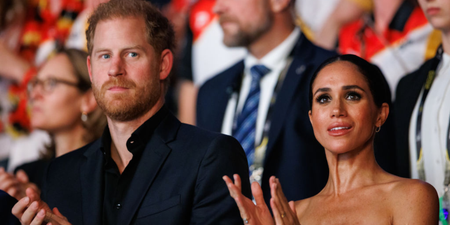 Prince Harry says he was forced to leave England because his children weren’t safe