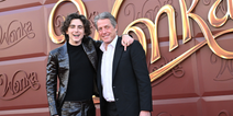 Hugh Grant reveals what it was really like working with Timothée Chalamet