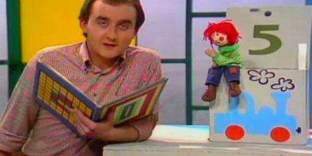 Bosco presenter Frank Twomey has sadly passed away