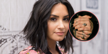 Demi Lovato announces her engagement and her ring is stunning