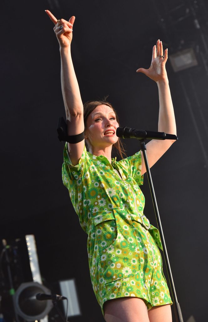 sophie elllis Bextor at saltburn