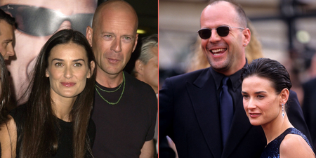 Demi Moore shares touching message for families of dementia sufferers following Bruce Willis’ diagnosis