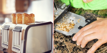 People are only realising toasters have a ‘hidden compartment’