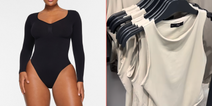 Tesco has a dupe for Skims body suit that looks just like the real thing