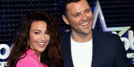 Mark Wright opens up about how emotional it was to watch Michelle Keegan in ‘Fool Me Once’