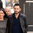 Courteney Cox and Snow Patrol’s Johnny McDaid spotted out in Derry