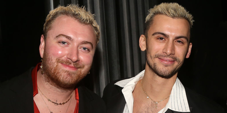 Sam Smith and their boyfriend have broken up after one year of dating