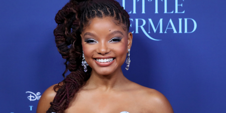 The Little Mermaid’s Halle Bailey has become a mum for the first time