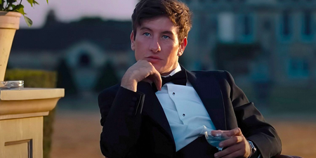 Barry Keoghan has banned his entire family from watching Saltburn