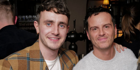 Andrew Scott and Paul Mescal credit All of Us Strangers film for ‘bromance’
