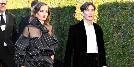 Who is Cillian Murphy’s wife of 20 years, Yvonne McGuinness?