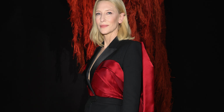 Cate Blanchett has been sighted in Dublin filming upcoming movie