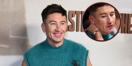 Barry Keoghan pays tribute to his late mother at Masters Of The Air premiere