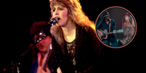 The touching way Stevie Nicks reacted to Daisy Jones and The Six