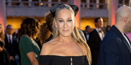 Sarah Jessica Parker celebrates the New Year with strange Irish tradition