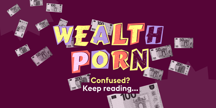 wealth porn