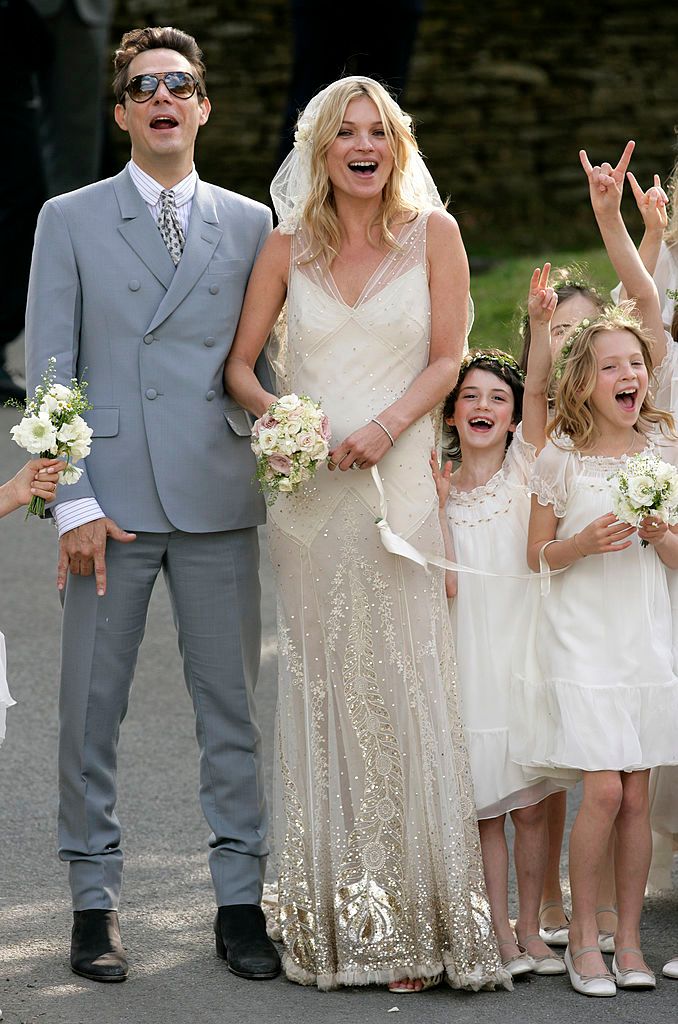 Kate Moss wedding