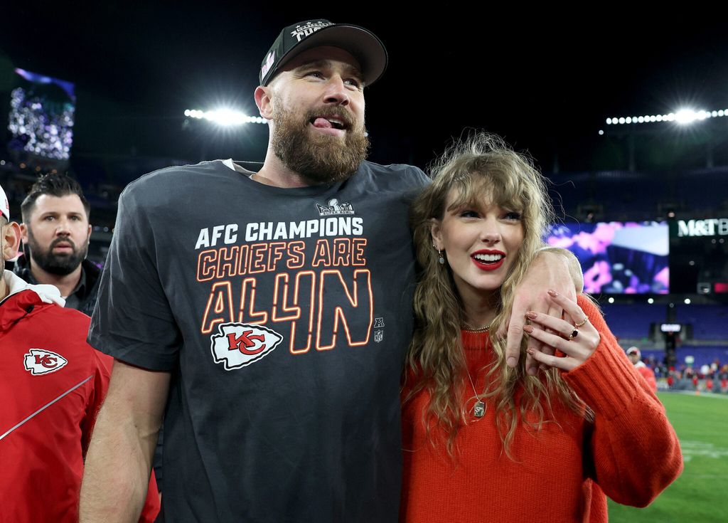 taylor swift travis kelce