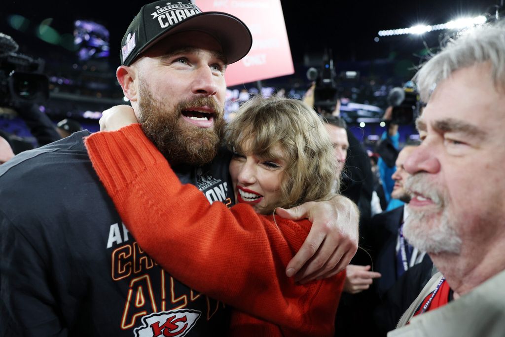 taylor swift travis kelce