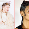 The Teddy Bear Braid is the cutest trend to come out of NYFW
