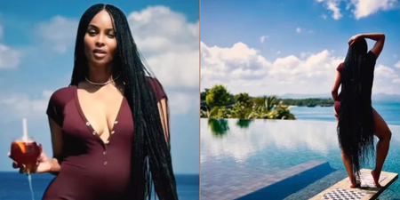 Ciara posts inspiring photoshoot embracing her postpartum body