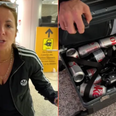 American influencer brings entire suitcase of Diet Coke on holiday thinking Europe doesn’t sell it