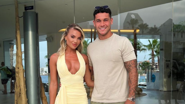 exes Molly Smith and Callum Jones