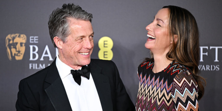 Hugh Grant and Anna Eberstein- how the Hollywood bachelor met his wife