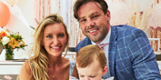 Ben Foden and wife Jackie share meaning behind baby girl’s name