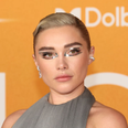 Florence Pugh wore robot eyeliner and we’re obsessed