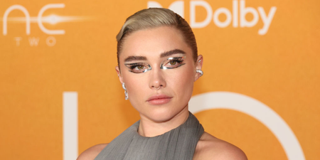 Florence Pugh wore robot eyeliner and we’re obsessed