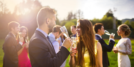 Woman wears her wedding dress to someone else’s big day and asks ‘Am I wrong?’