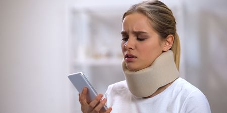 What is ‘tech neck’ and why do so many of us suffer with it?