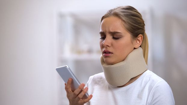 Tech neck