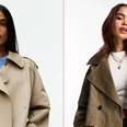 'A cropped trench coat is a must-have for your spring wardrobe'