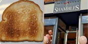 Café hits back after customer’s one star review over €10 charge for extra toast