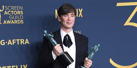 A lock of Cillian Murphy’s hair is on sale for €7,000