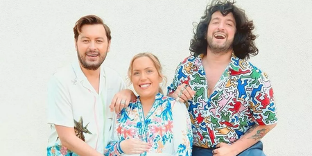 Brian Dowling’s sister Aoife praised for being their surrogate again